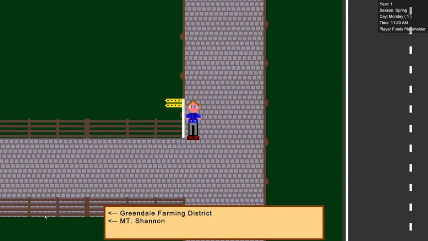 Скриншот 1 к игре Dairy Farm Simulator