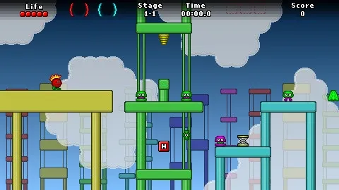 Скриншот 1 к игре HotHead
