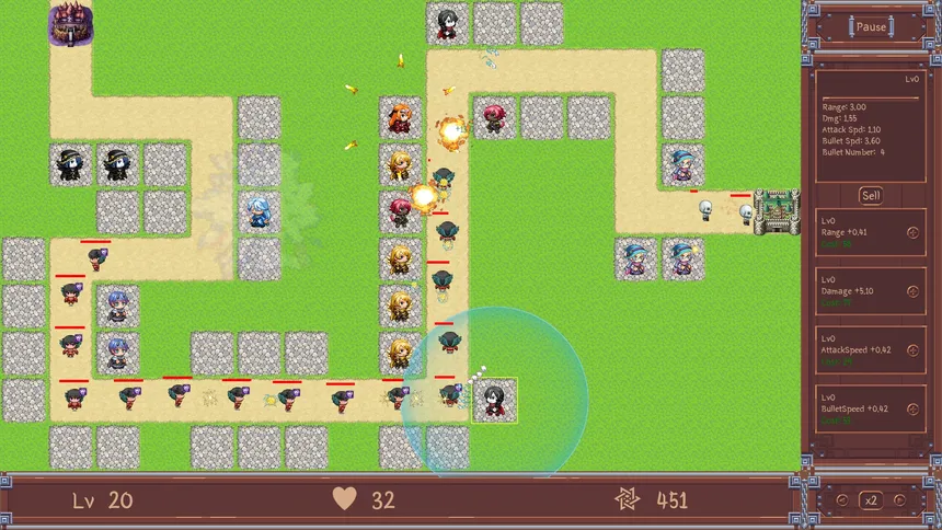 Скриншот 2 к игре Divine Miracle Defense