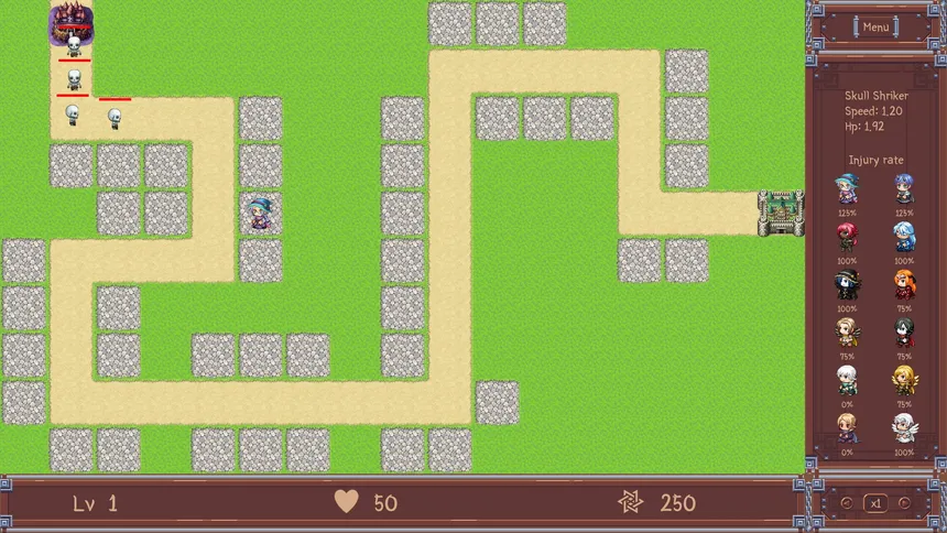 Скриншот 3 к игре Divine Miracle Defense