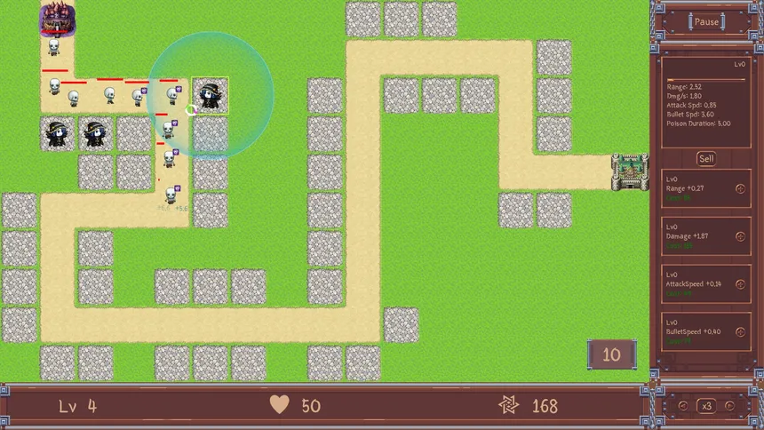 Скриншот 7 к игре Divine Miracle Defense