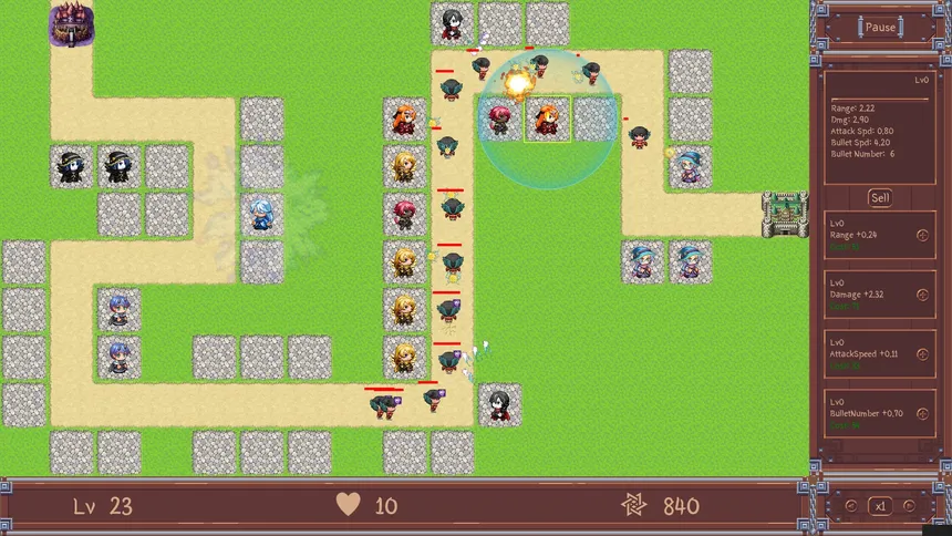 Скриншот 8 к игре Divine Miracle Defense