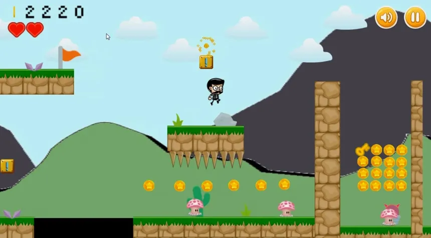 Скриншот 2 к игре Ochkarik