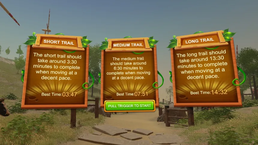 Скриншот 1 к игре VR Jogger