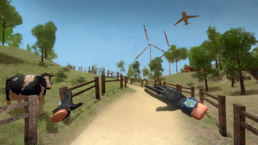 Скриншот 2 к игре VR Jogger