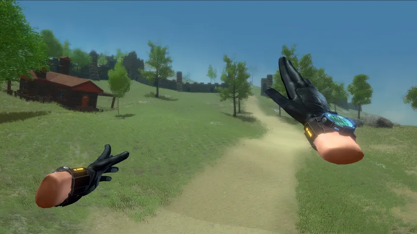 Скриншот 4 к игре VR Jogger