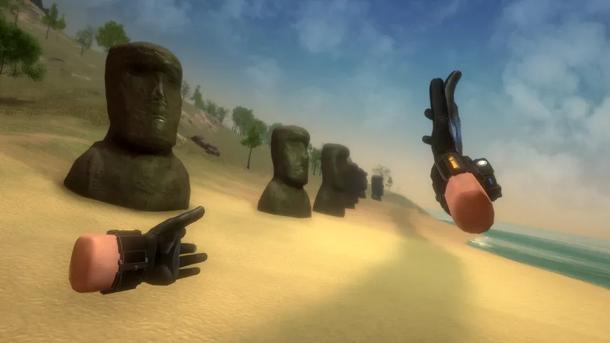 Скриншот 5 к игре VR Jogger