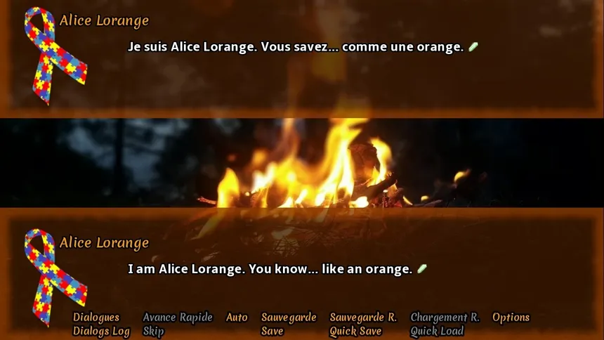 Скриншот 5 к игре Les 4 Alice: Lorange Journey