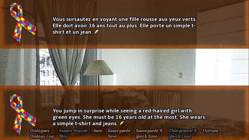Скриншот 7 к игре Les 4 Alice: Lorange Journey