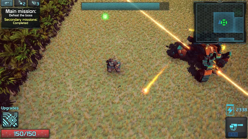 Скриншот 1 к игре Turret Tech