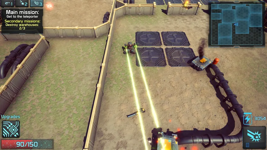Скриншот 2 к игре Turret Tech