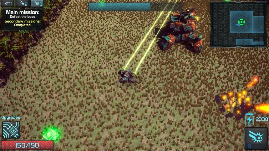 Скриншот 3 к игре Turret Tech