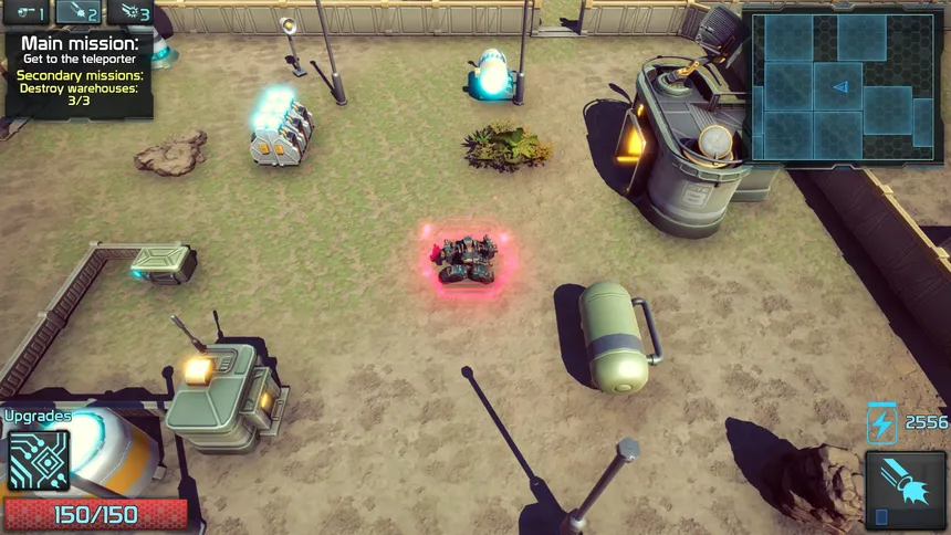 Скриншот 4 к игре Turret Tech