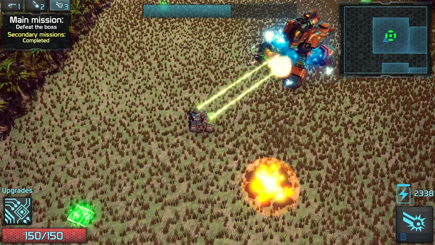 Скриншот 6 к игре Turret Tech