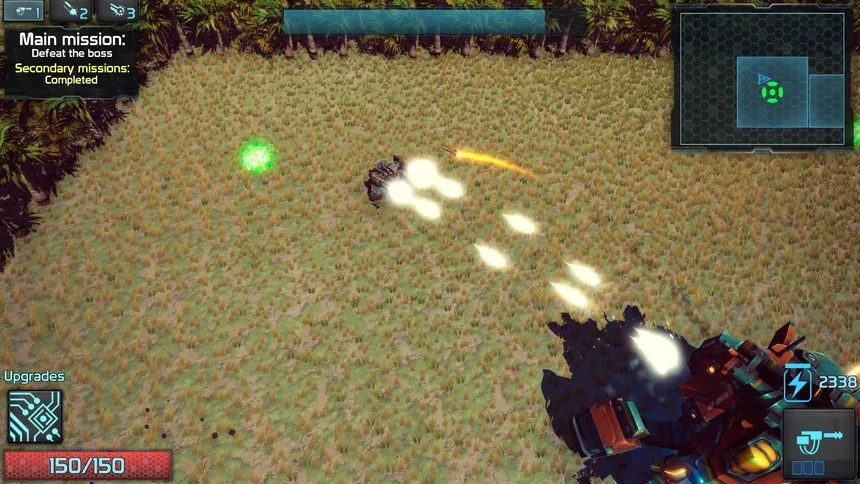 Скриншот 7 к игре Turret Tech
