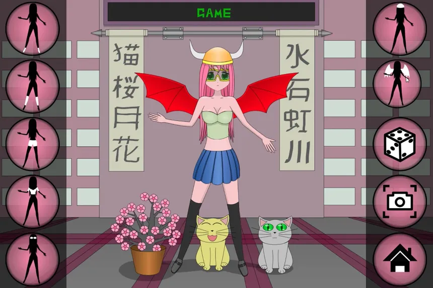Скриншот 3 к игре Anime Dress Up
