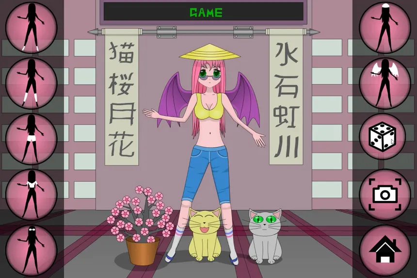 Скриншот 4 к игре Anime Dress Up