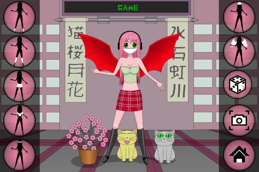 Скриншот 5 к игре Anime Dress Up