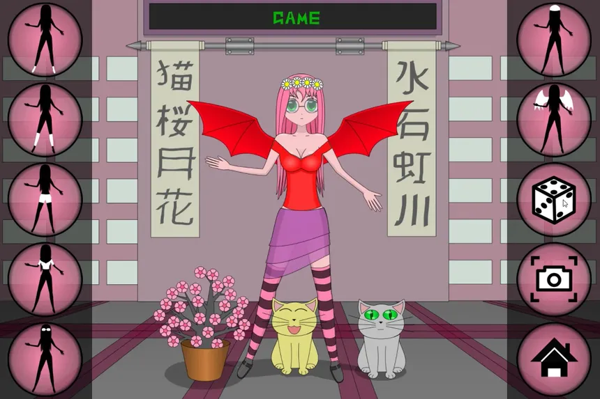 Скриншот 7 к игре Anime Dress Up