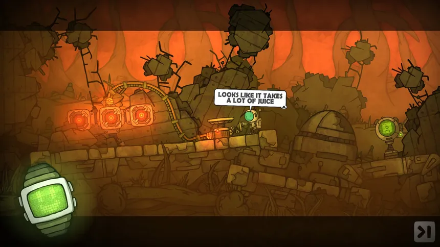 Скриншот 8 к игре Grim Earth