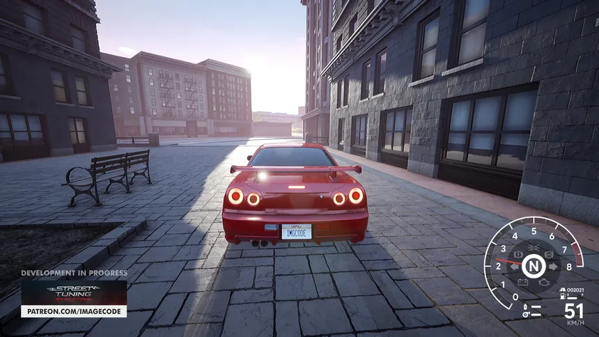 Скриншот 1 к игре Street Tuning Evolution
