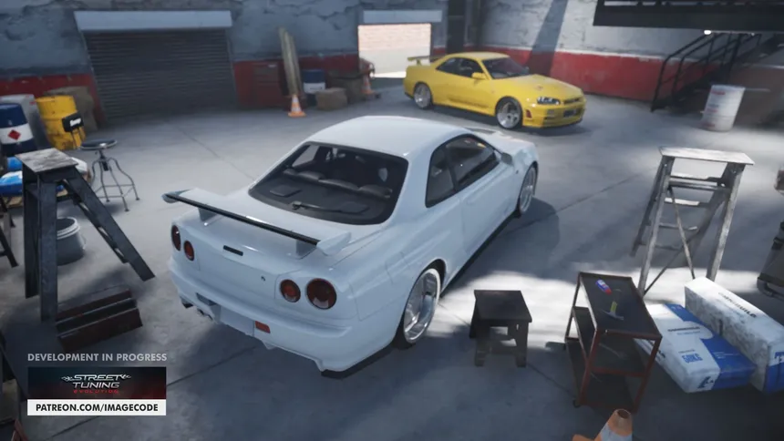 Скриншот 2 к игре Street Tuning Evolution