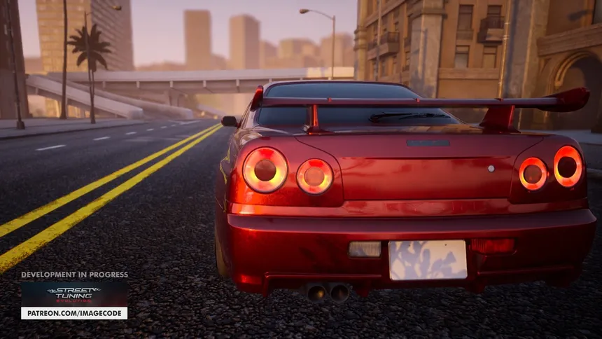 Скриншот 6 к игре Street Tuning Evolution