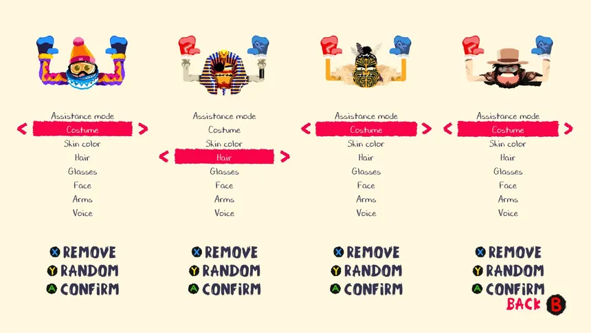 Скриншот 1 к игре Heave Ho
