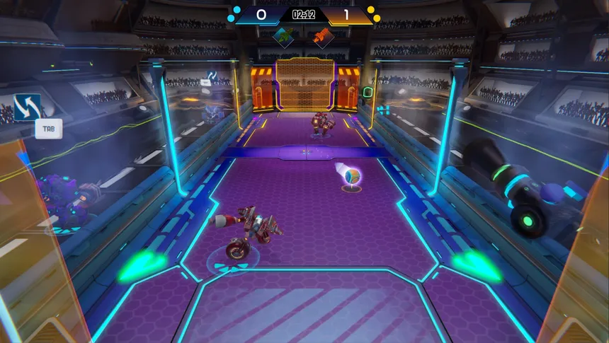 Скриншот 1 к игре Smash Ball