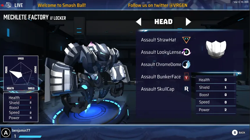 Скриншот 2 к игре Smash Ball