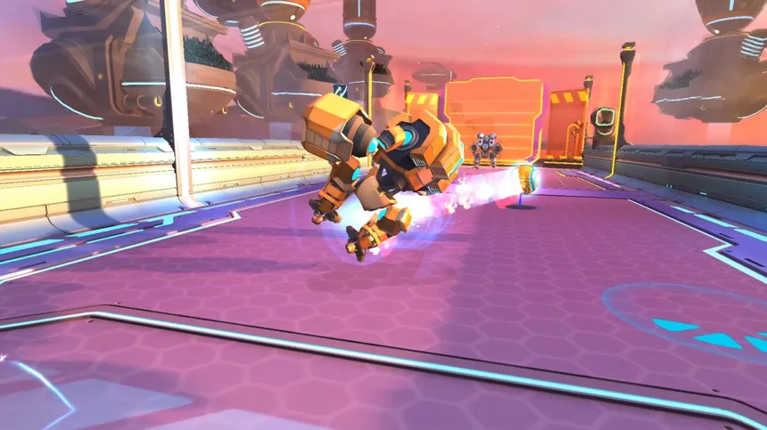 Скриншот 3 к игре Smash Ball