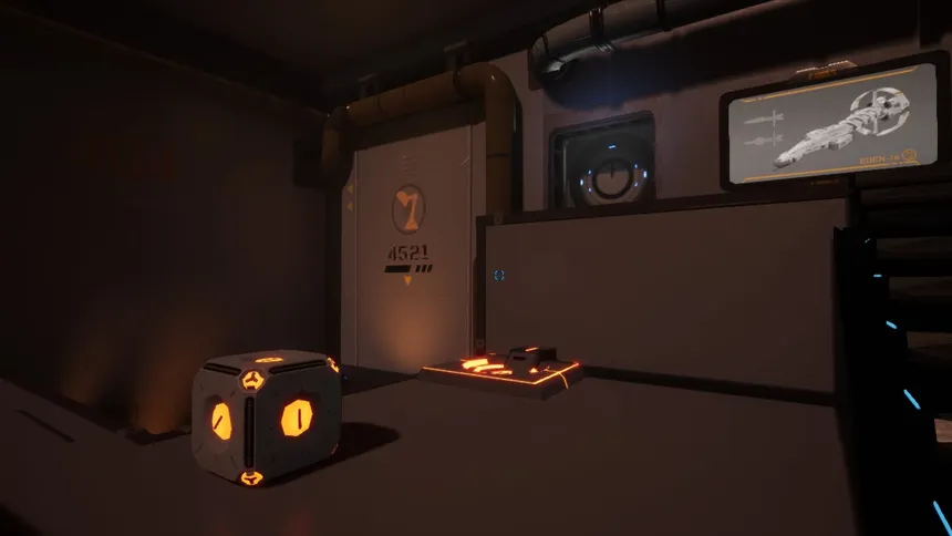 Скриншот 2 к игре Cyborg_Lab