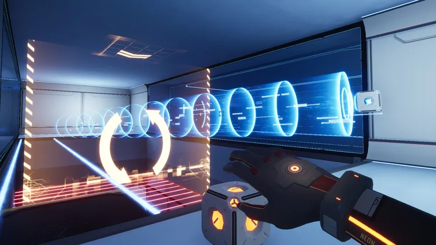 Скриншот 6 к игре Cyborg_Lab