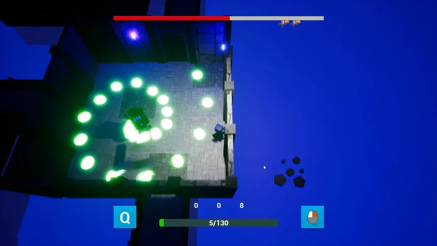 Скриншот 1 к игре Rogue Along Way