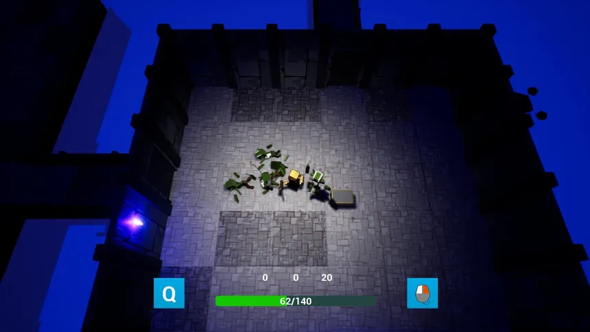Скриншот 4 к игре Rogue Along Way