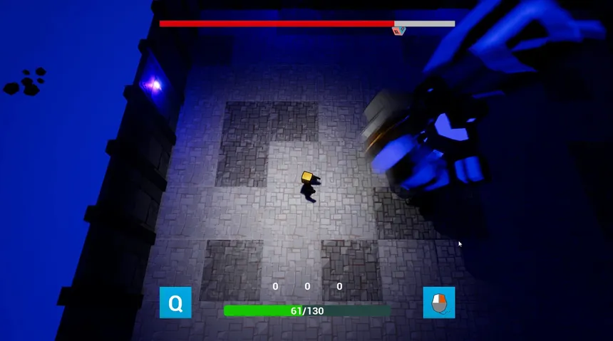 Скриншот 5 к игре Rogue Along Way