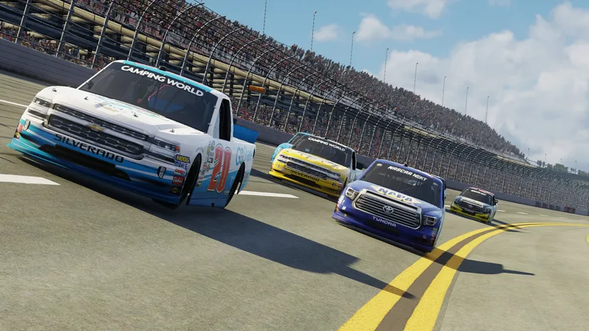 Скриншот 3 к игре NASCAR Heat 3