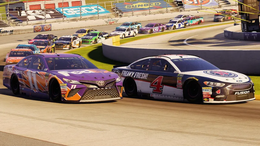 Скриншот 5 к игре NASCAR Heat 3