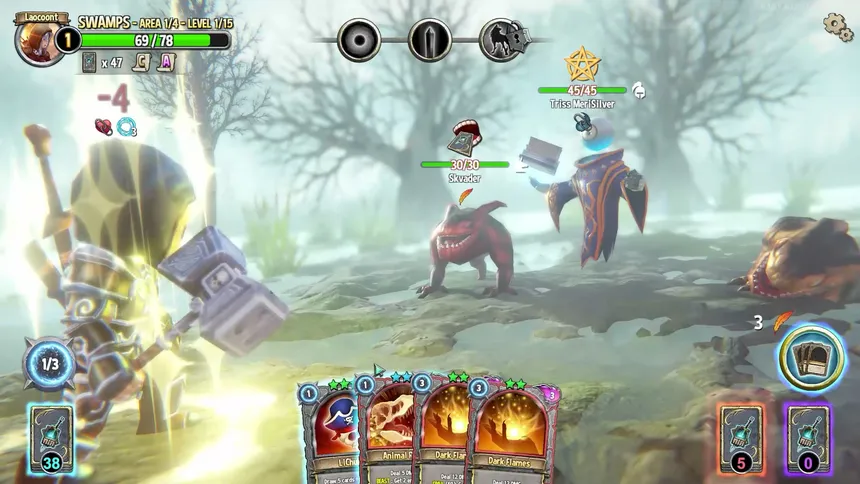 Скриншот 2 к игре Deck Hunter
