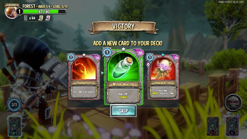 Скриншот 3 к игре Deck Hunter