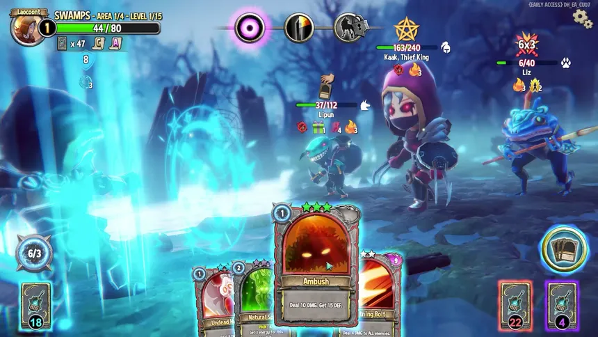 Скриншот 4 к игре Deck Hunter