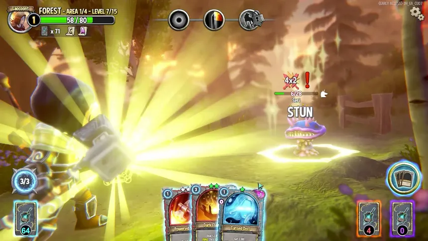 Скриншот 5 к игре Deck Hunter