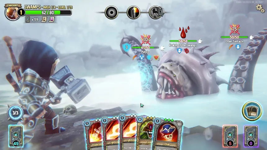 Скриншот 6 к игре Deck Hunter