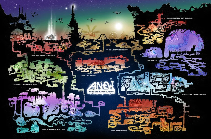 Скриншот 4 к игре Anew: The Distant Light