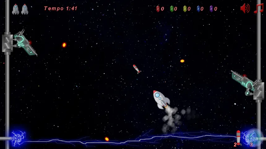 Скриншот 1 к игре Bullets in the Space