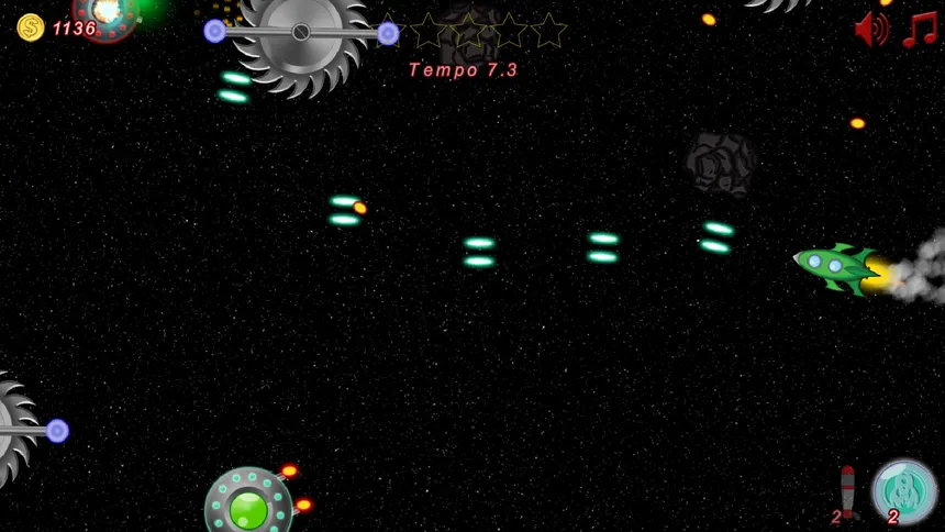 Скриншот 2 к игре Bullets in the Space