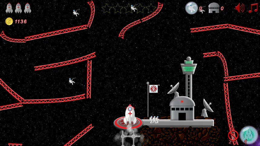Скриншот 3 к игре Bullets in the Space