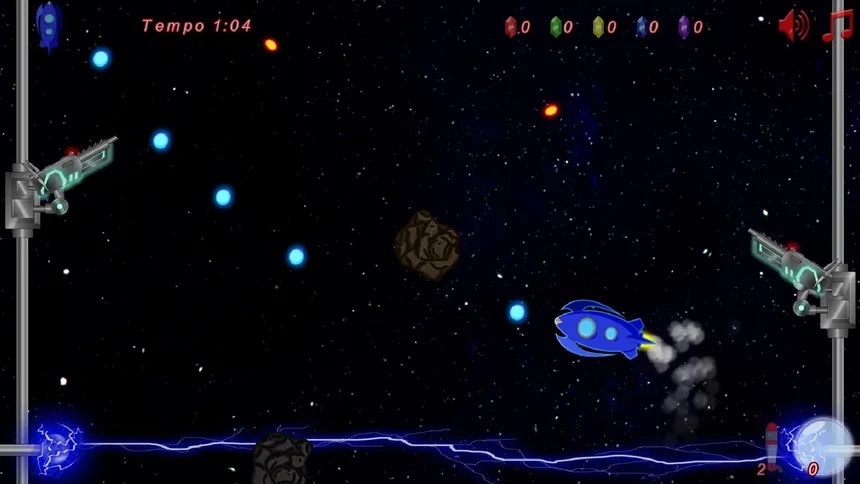 Скриншот 4 к игре Bullets in the Space