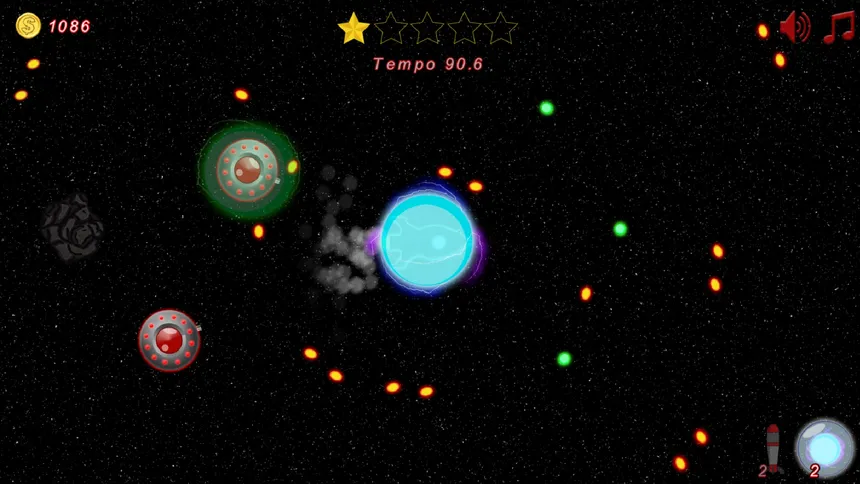 Скриншот 5 к игре Bullets in the Space
