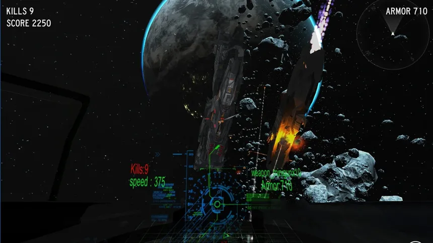 Скриншот 3 к игре GALAXY TOP WING